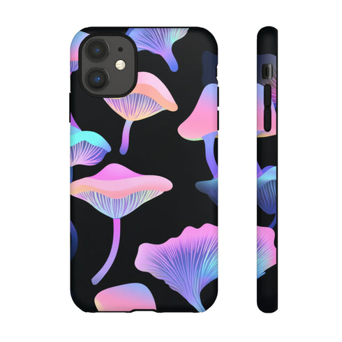 Electric Mushroomful iPhone Case